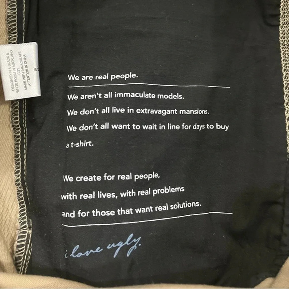 I Love Ugly Zespy Pants - Picture 8 of 11